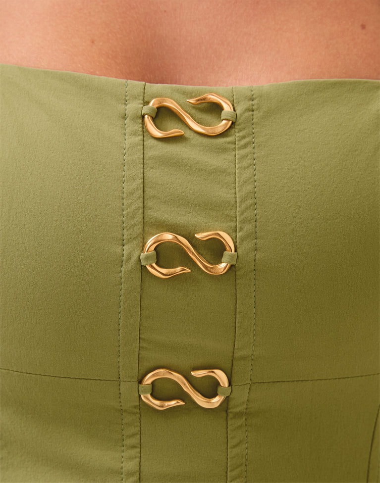 Nora Midi Dress - Ballad XS