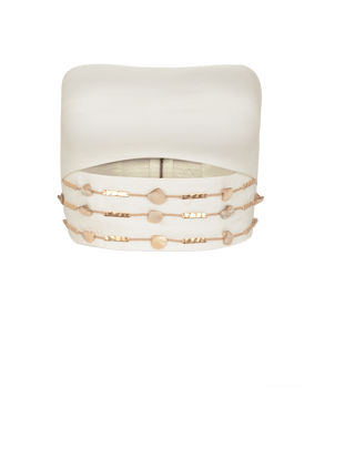 Karen Edith Top - Off White XS