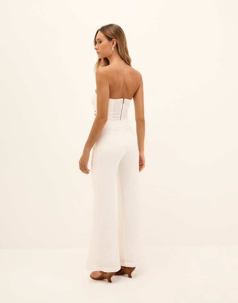 Estela Pants - Off White XS