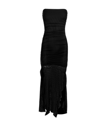 Luiza Long Dress - Black