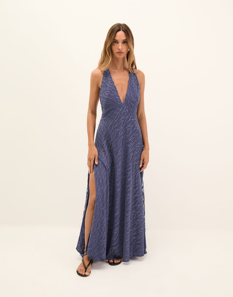 Ginny Long Dress - Verona XS