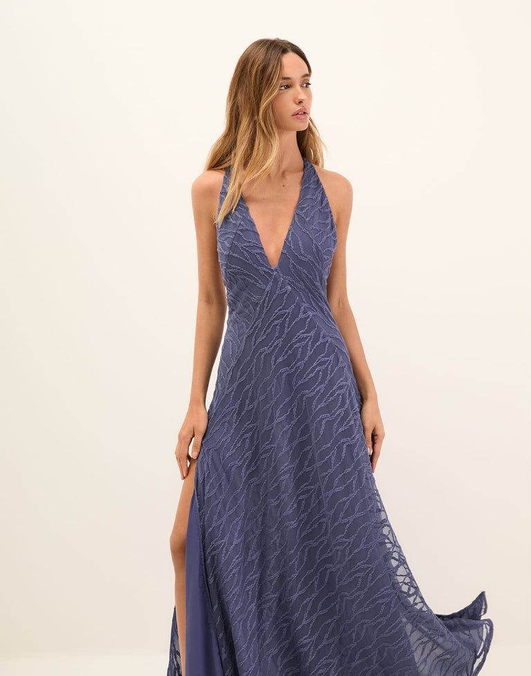 Ginny Long Dress - Verona XS