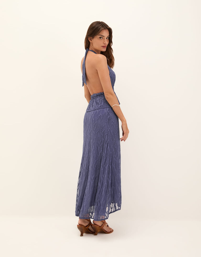 Quinn Long Skirt - Verona XS
