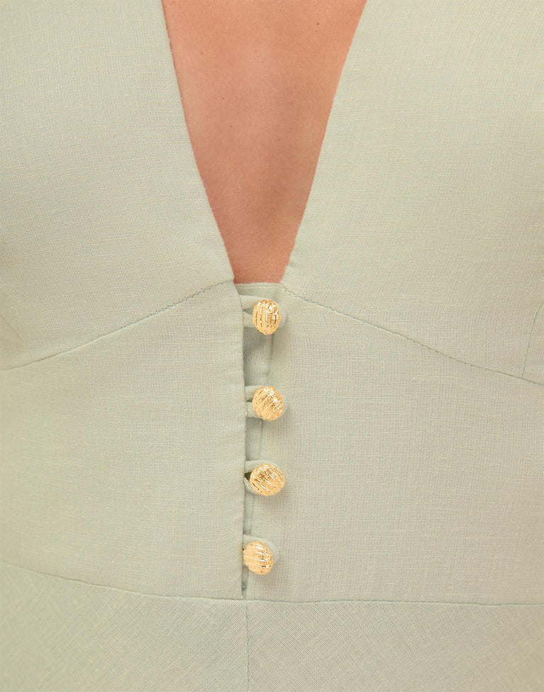 Irida Midi Dress - Regatta XS