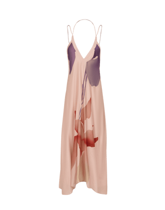 Ninny Long Dress - Floreal