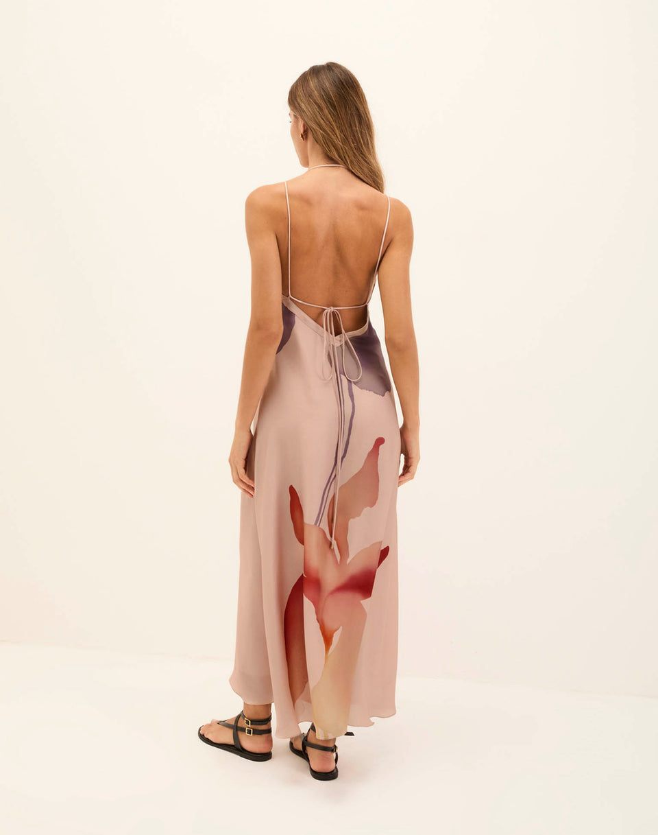 Ninny Long Dress - Floreal XS