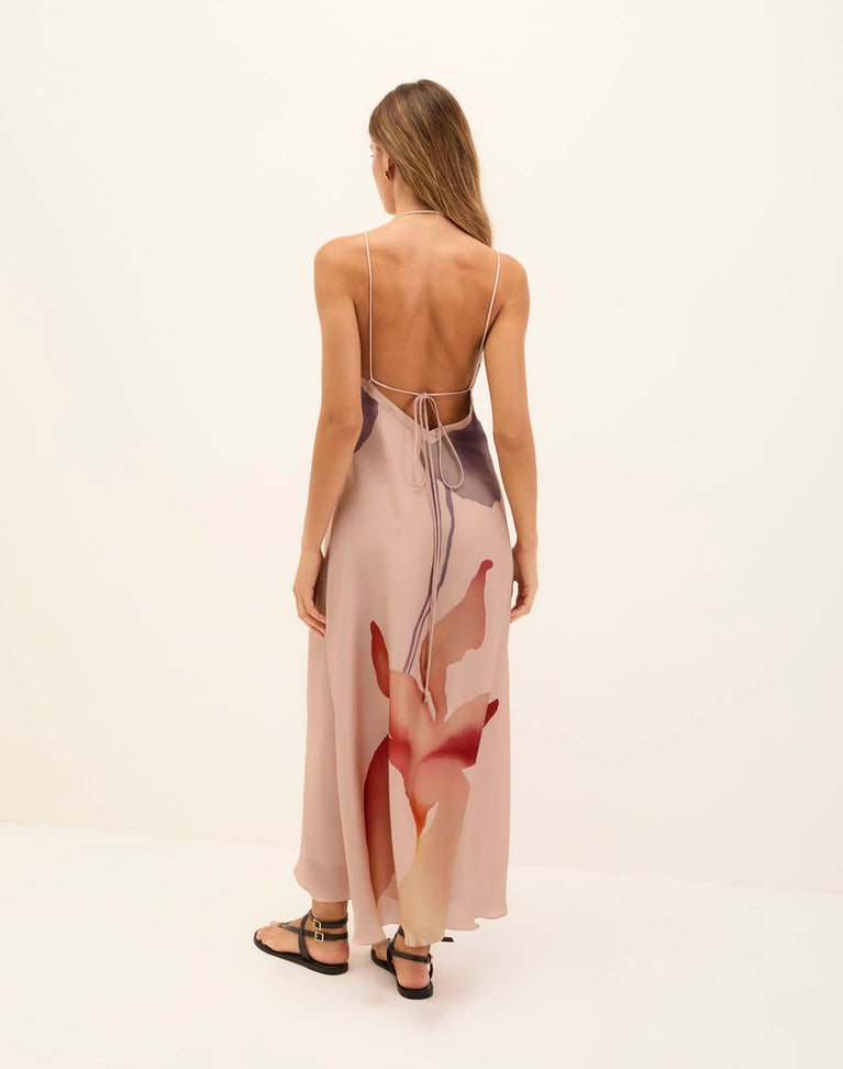 Ninny Long Dress - Floreal XS