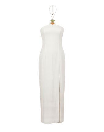 Arden Midi Dress - Off White