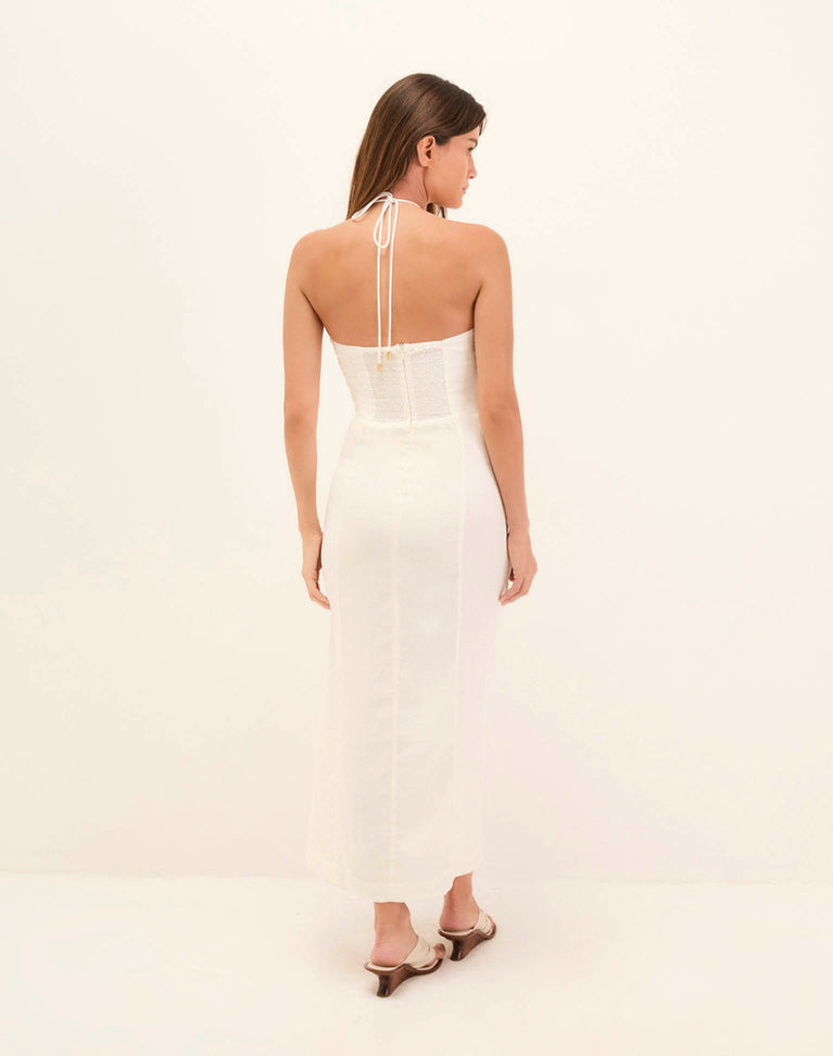 arden midi dress Arden Strapless Midi Dress - Multi Ombre - XL