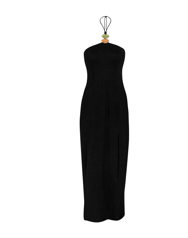 arden midi dress Women's Vix Paula Hermanny Arden Midi Dress - Off White