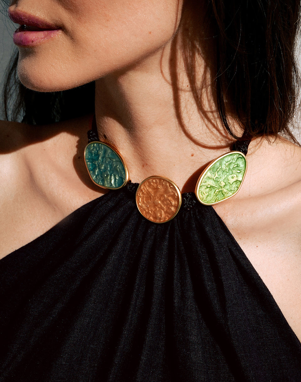 Aiden Short Dress - Black XS