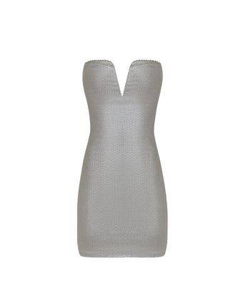 Scales Dari Short Dress - Electra