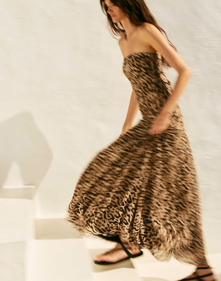 Athena Midi Dress - Buzzy XS