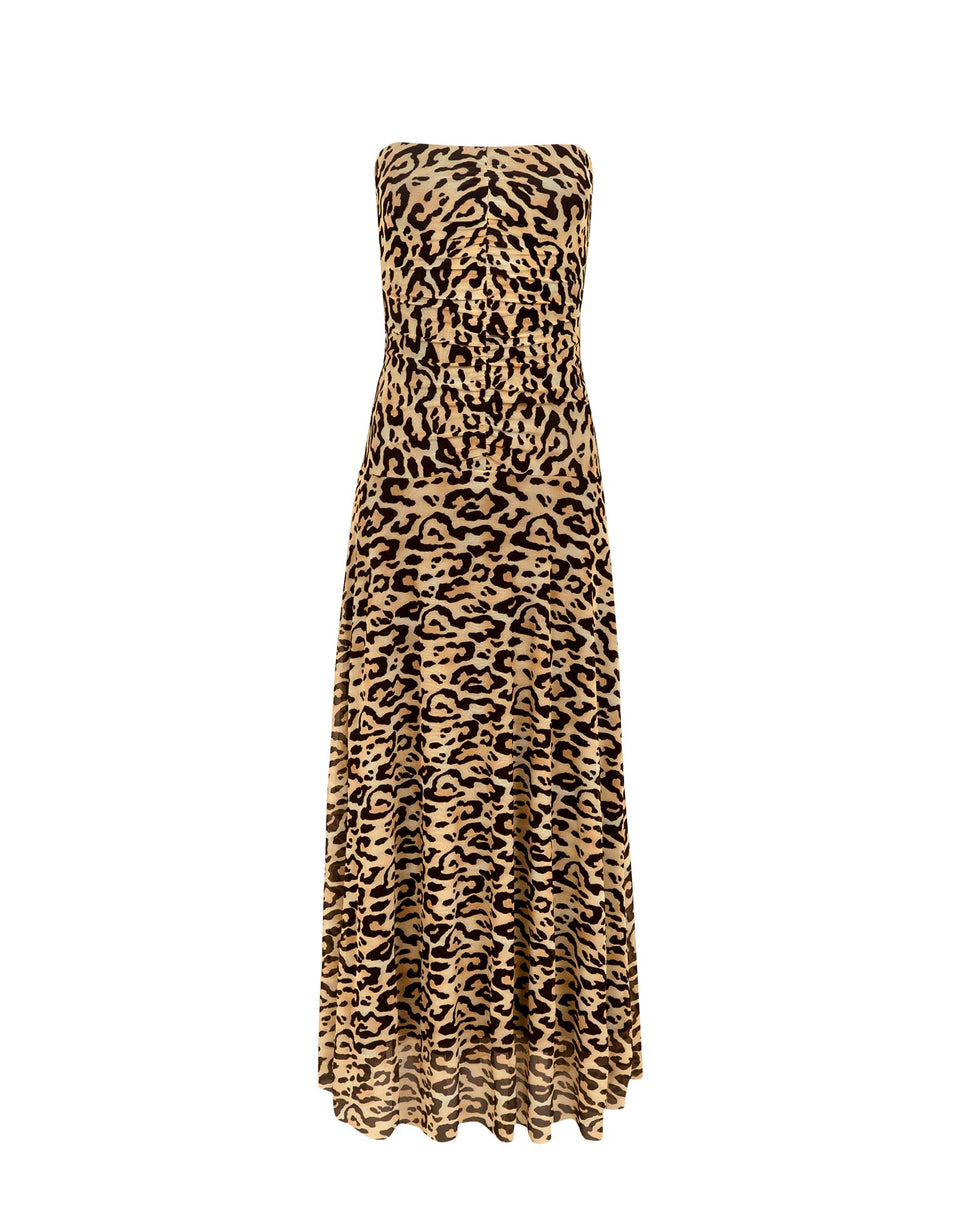 Athena Midi Dress - Buzzy XS