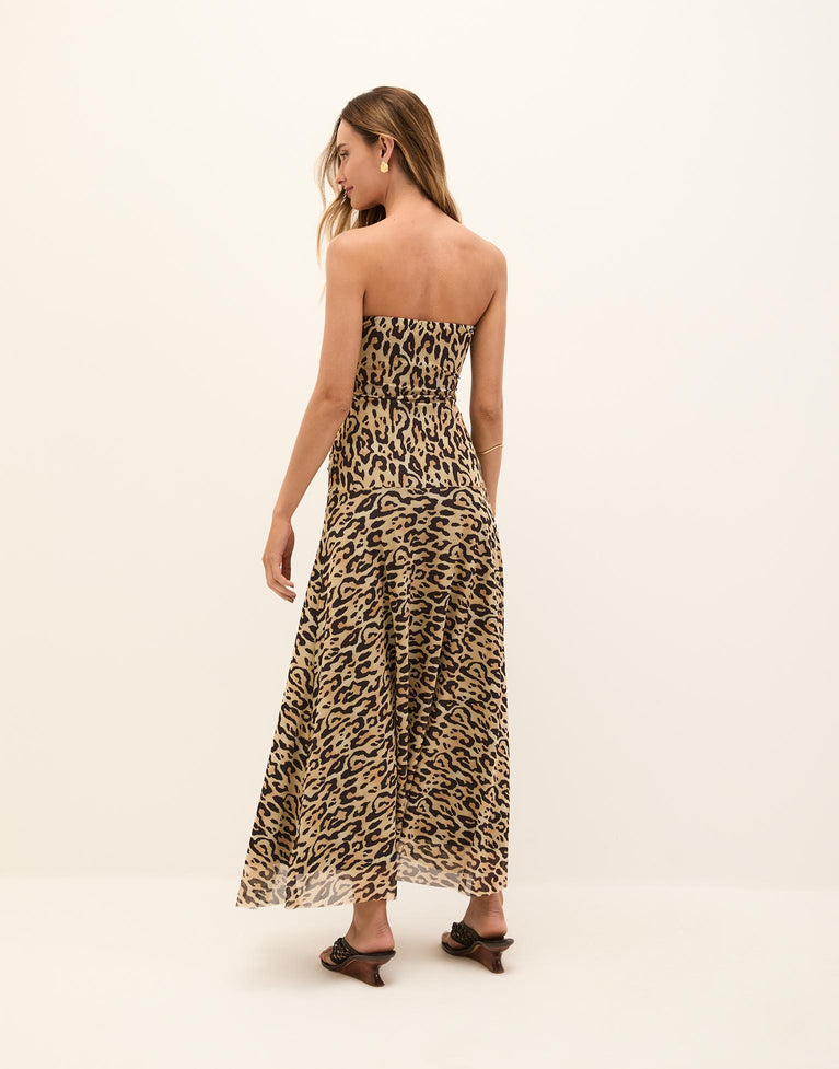 Athena Midi Dress - Buzzy XS