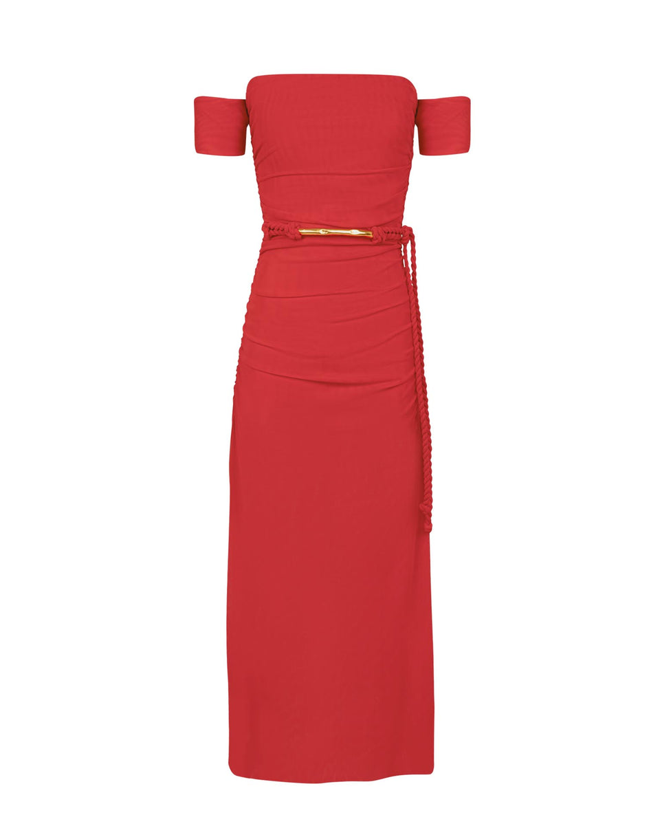 Brine Long Dress - Joyride XS