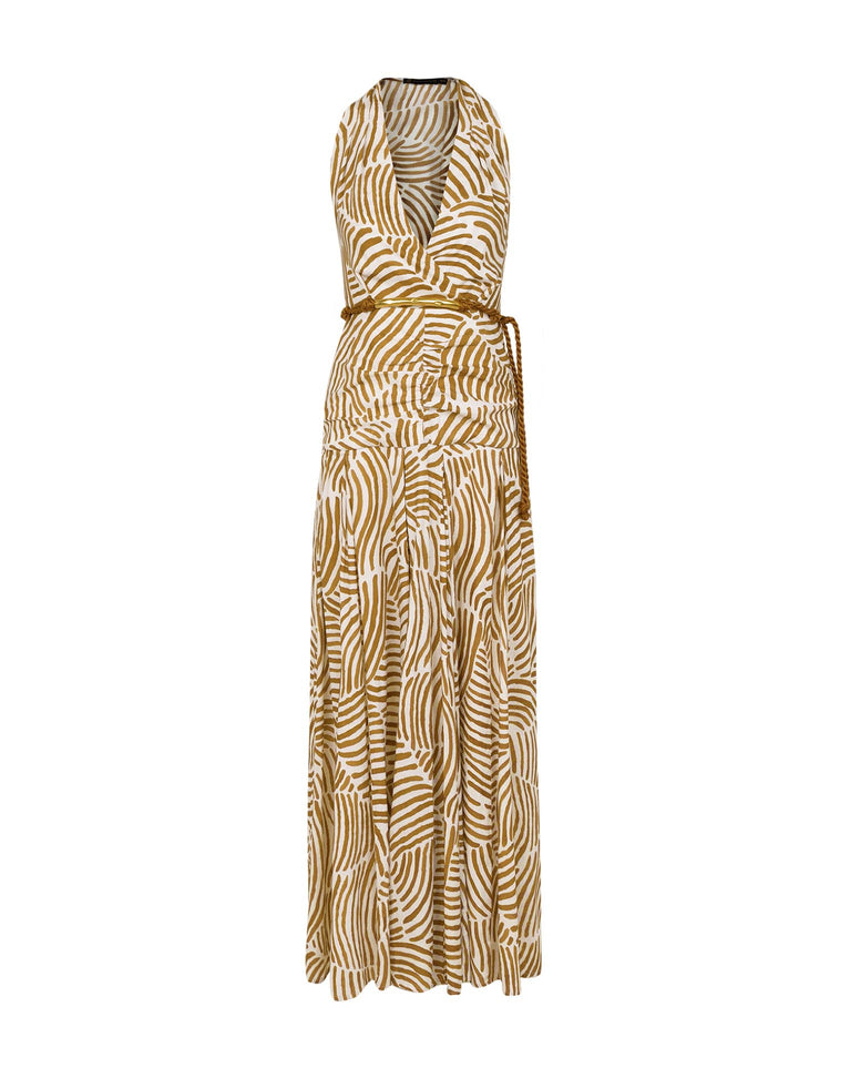 Women's Vix Paula Hermanny Livia Long Dress - Nomad - M Women's Vix Paula Hermanny Livia Long Dress - Nomad - M