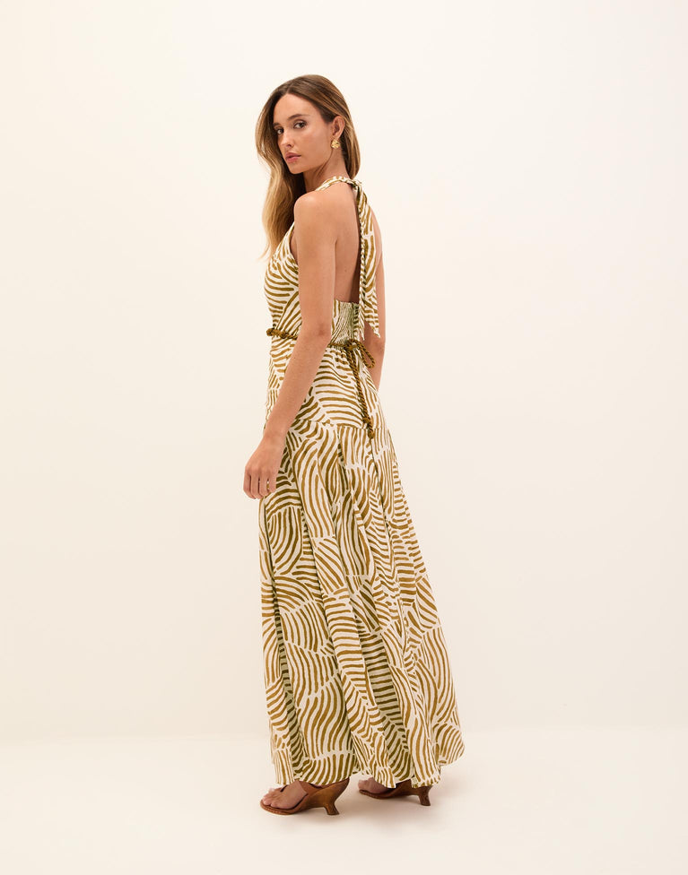 Livia Long Dress - Nomad