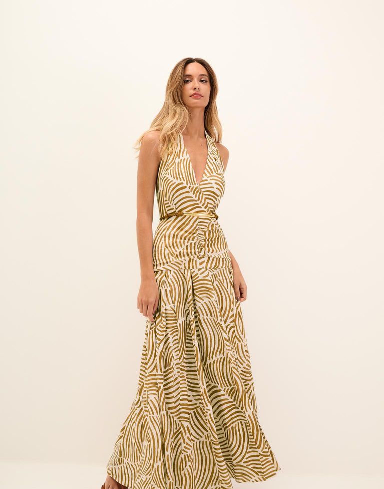 Livia Long Dress - Nomad