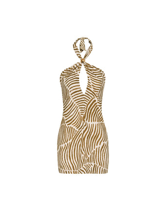 Aster Short Dress - Nomad