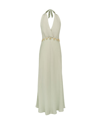 Hailey Midi Dress - Regatta