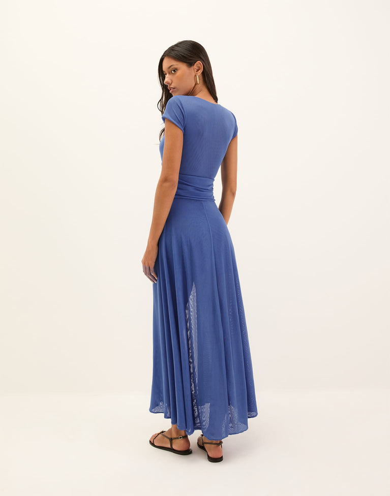 Maelly Maxi Dress - Wavesong XS