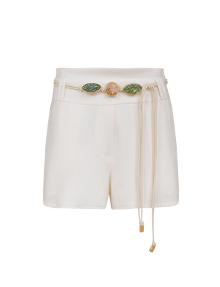 Arden Shorts - Off White XS