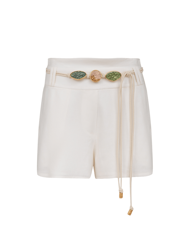 Arden Shorts - Off White XS