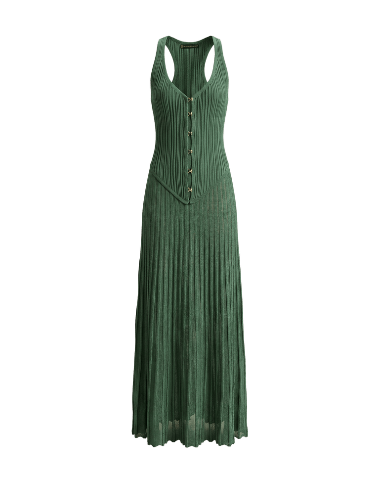 ワンピース Very brain Big Slub Yarn Tunic Knit Zury Long Dress - Free Bird