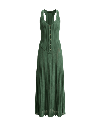 Knit Zury Long Dress - Free Bird