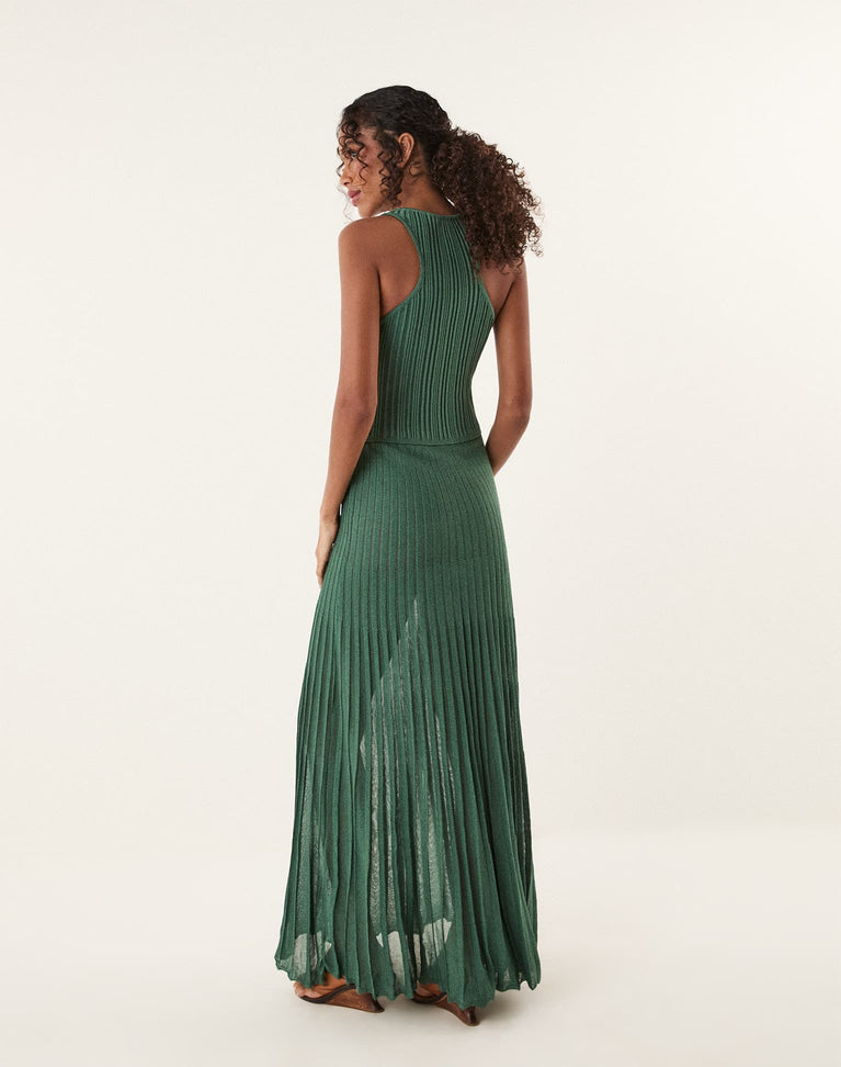 Knit Zury Long Dress - Free Bird