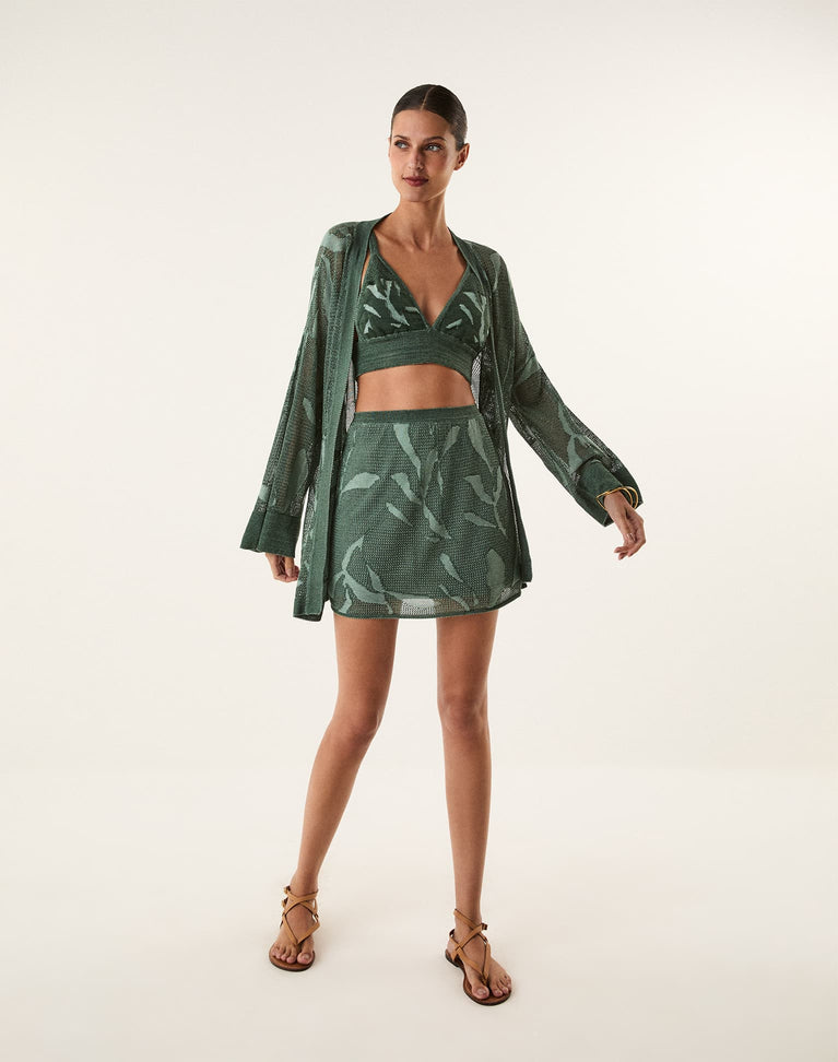 Knit Adara Kimono - Free Bird
