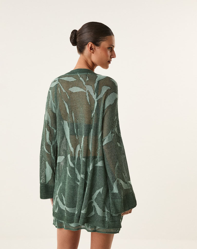 Knit Adara Kimono - Free Bird