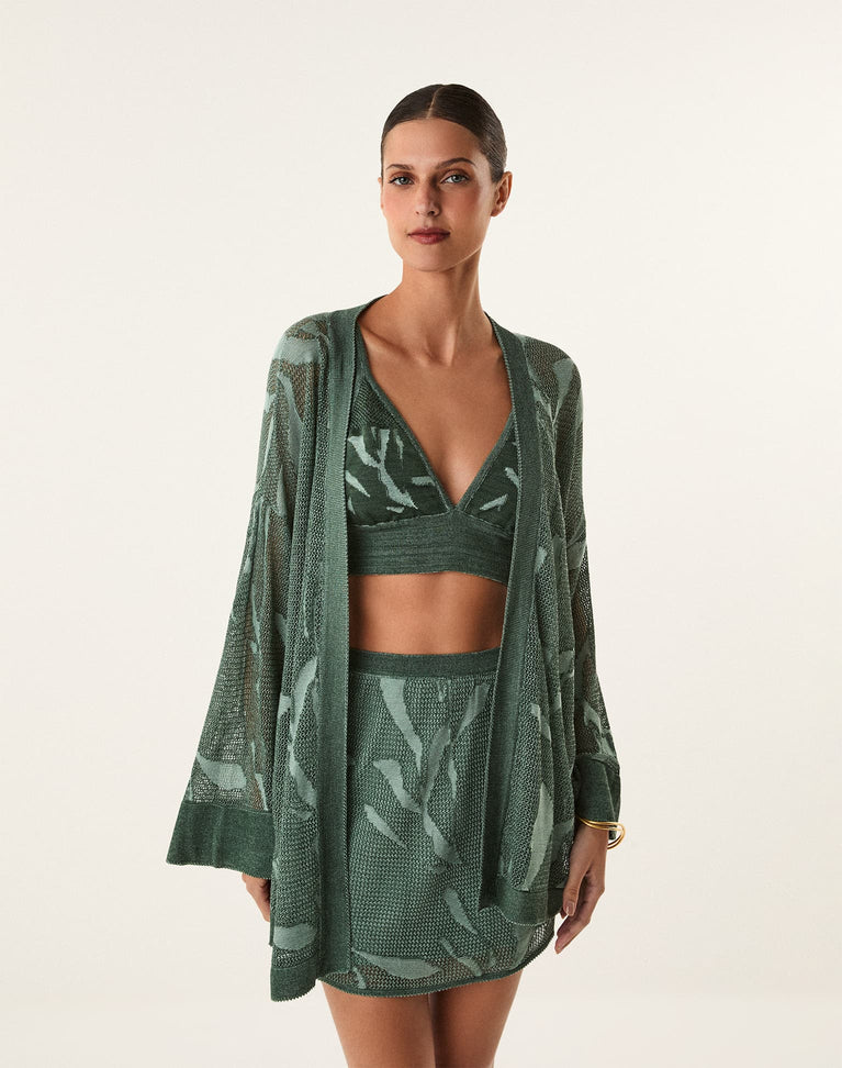 Knit Adara Kimono - Free Bird