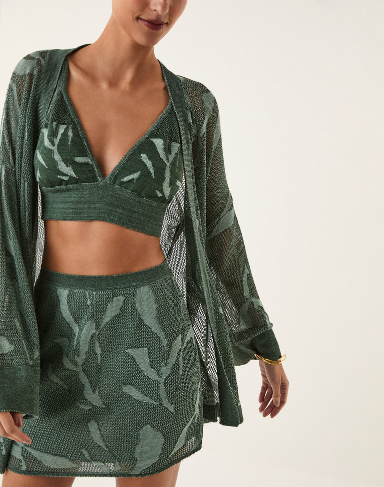 Knit Adara Kimono - Free Bird