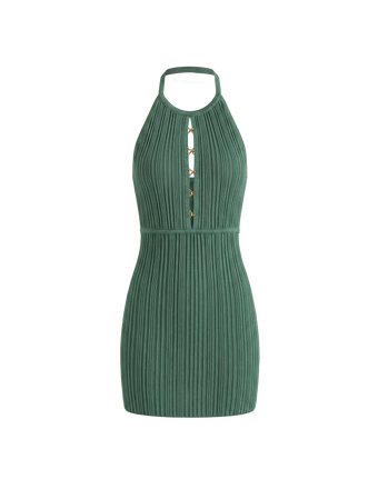 Knit Zury Short Dress - Free Bird