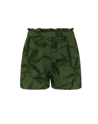 Kinsley Shorts - Embroidered Free Bird