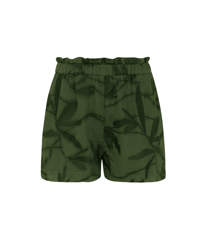 Kinsley Shorts - Printed Free Bird XS