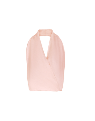 Manu Halter Top - Rosewater XS