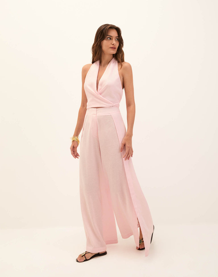 Stacy Pants - Rosewater XS