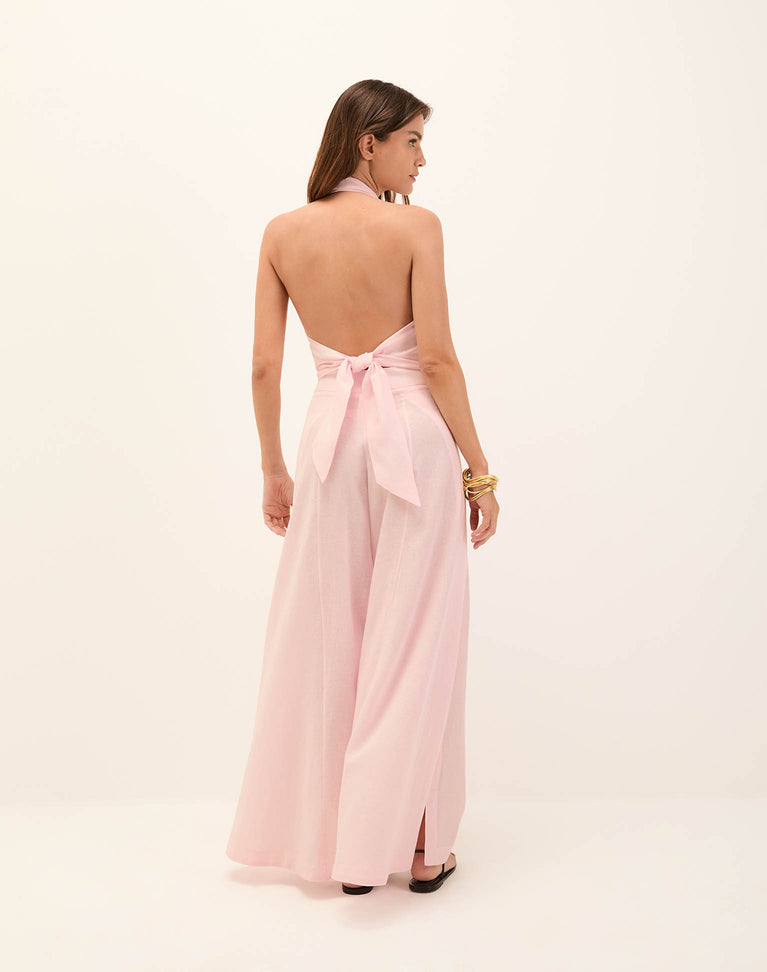 Stacy Pants - Rosewater XS