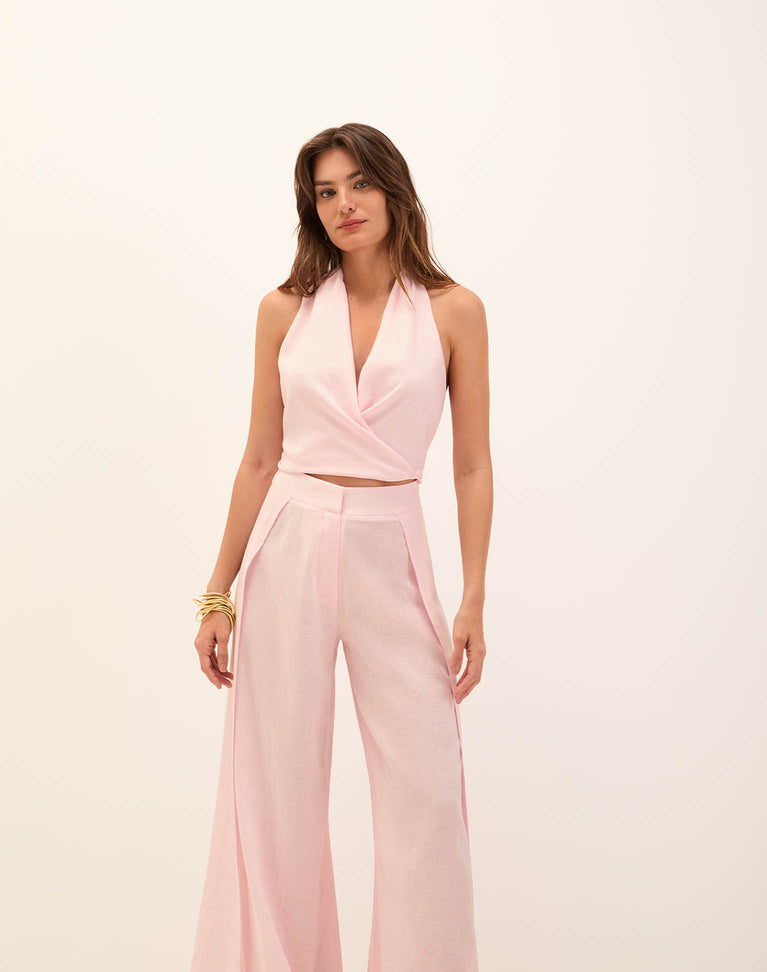 Stacy Pants - Rosewater XS