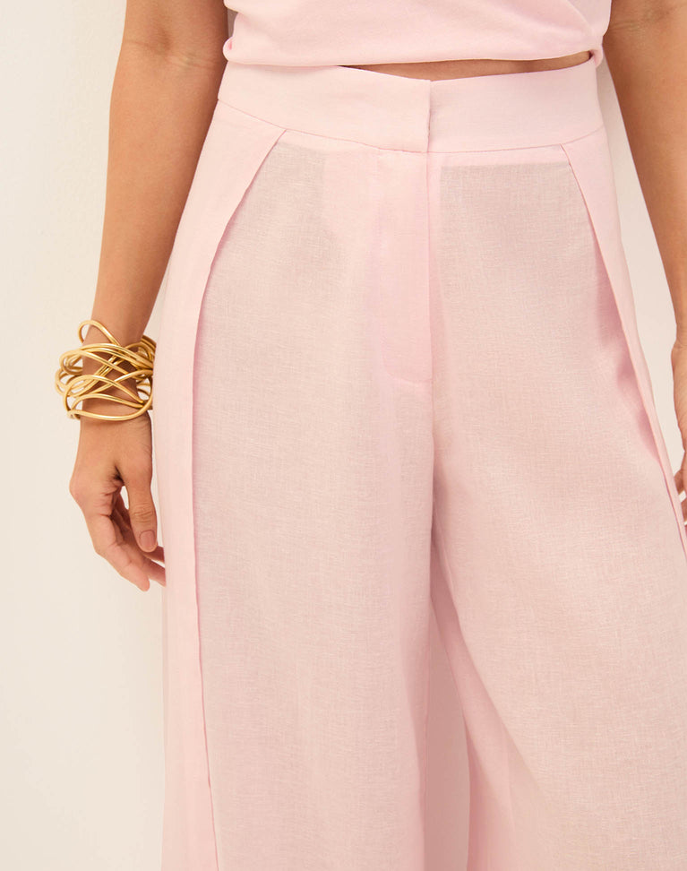 Stacy Pants - Rosewater XS