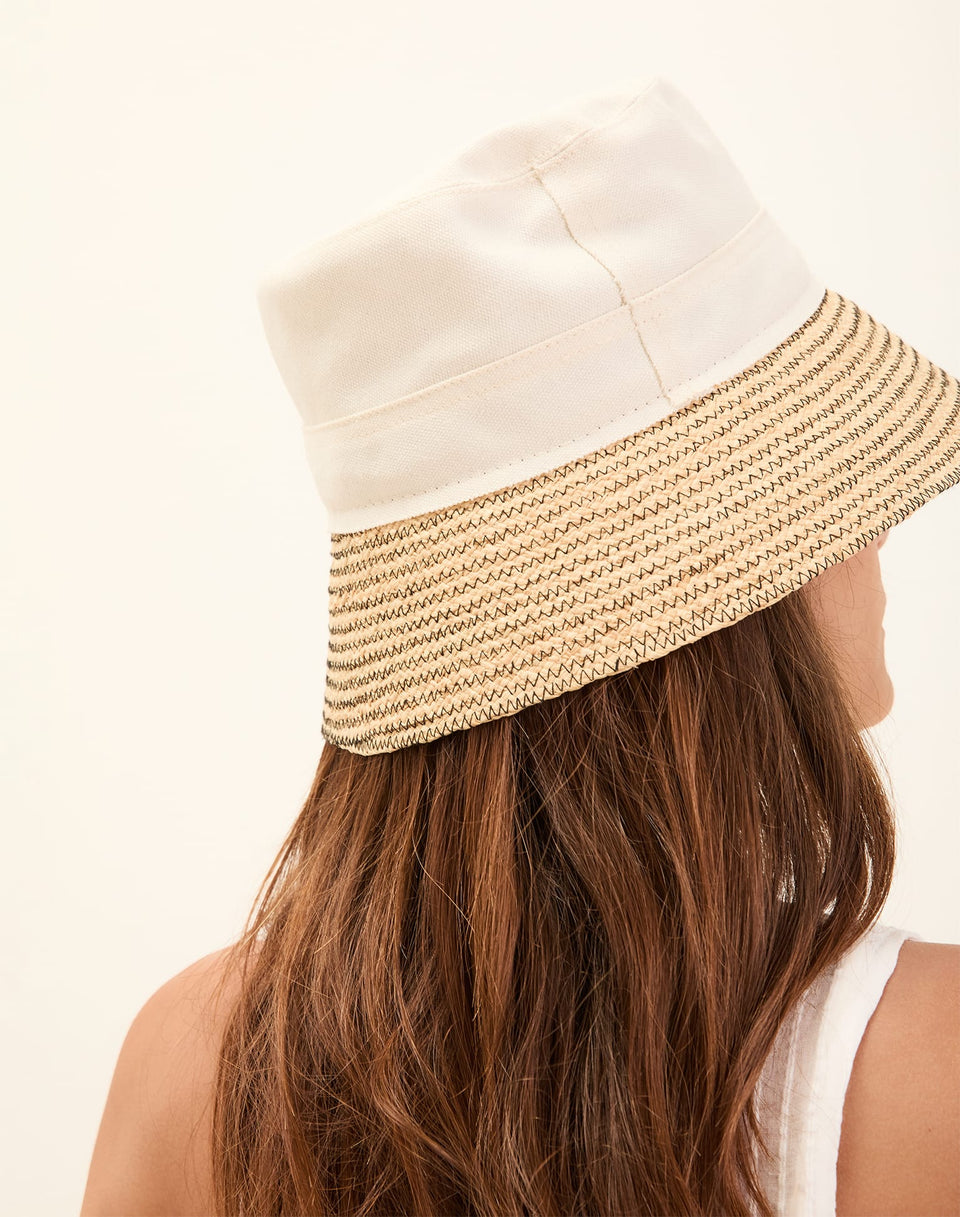 Grace Hat - Off White O/S