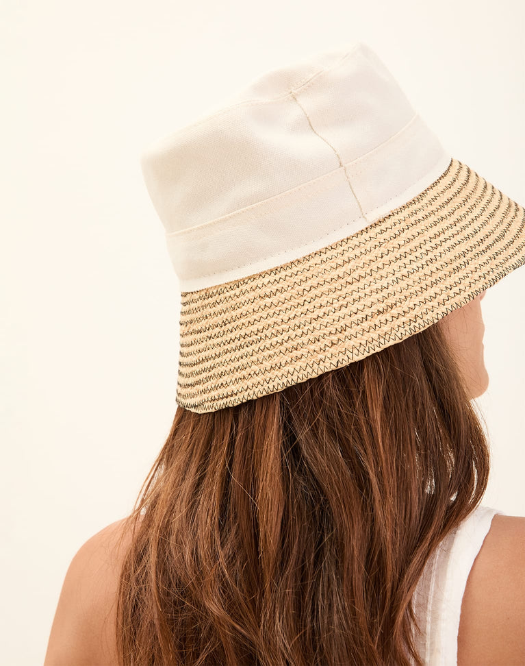 Grace Hat - Off White O/S