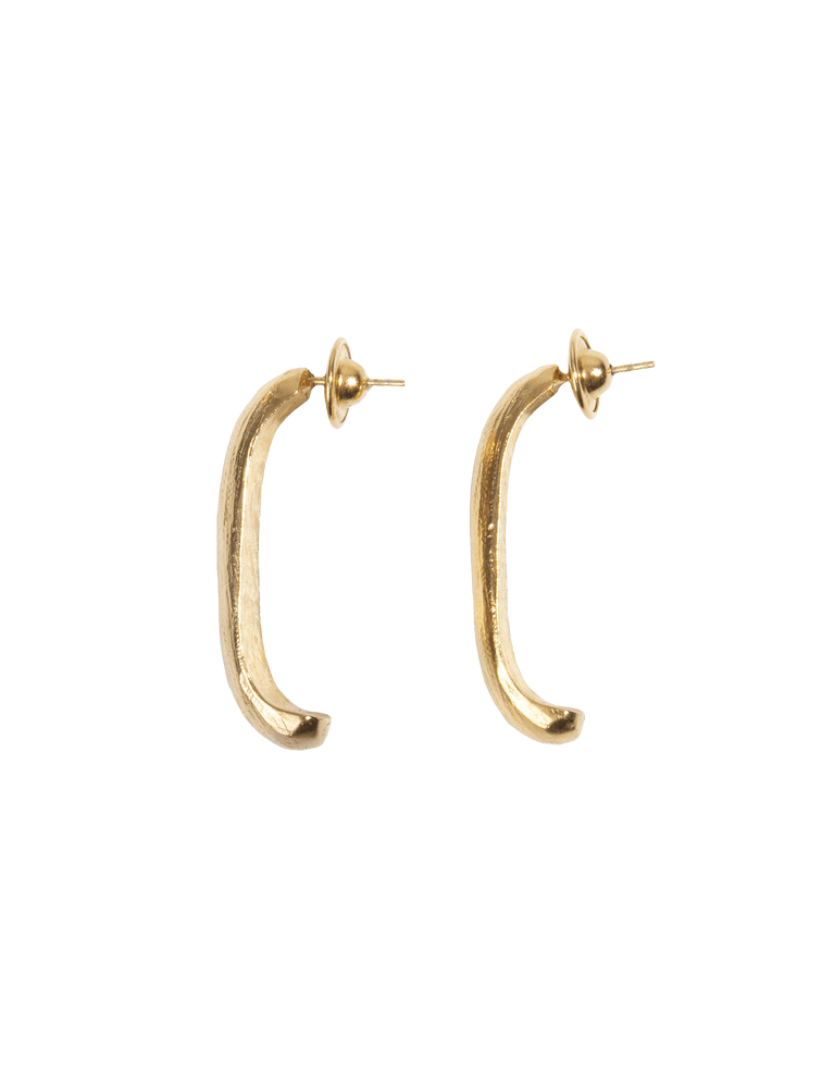 Leone Earrings - Gold O/S