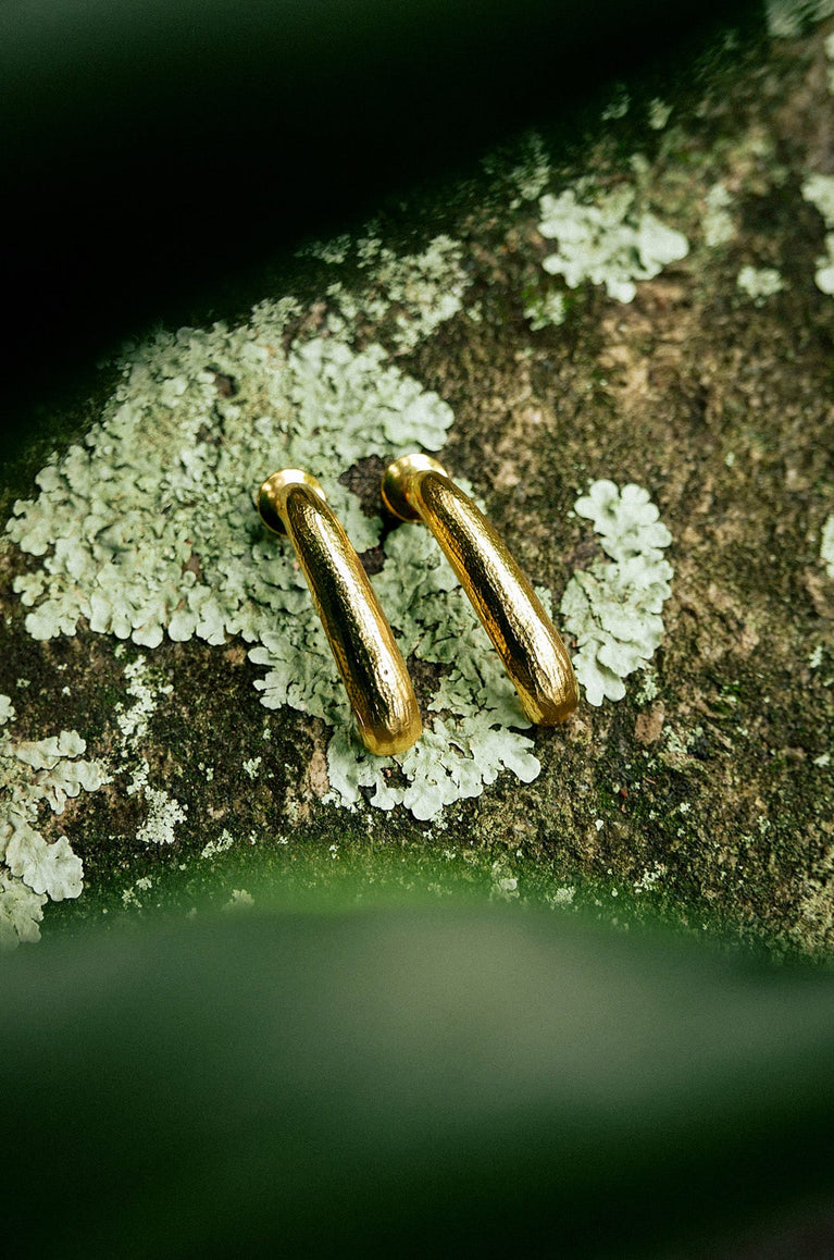 Leone Earrings - Gold O/S