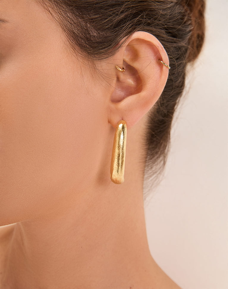 Leone Earrings - Gold O/S