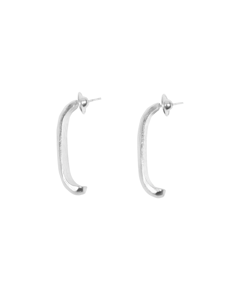 Leone Earrings - Silver O/S
