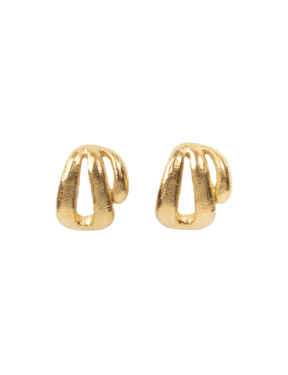 Zury Earrings - Gold O/S